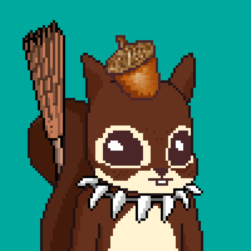 Pixel Squirrels #4410